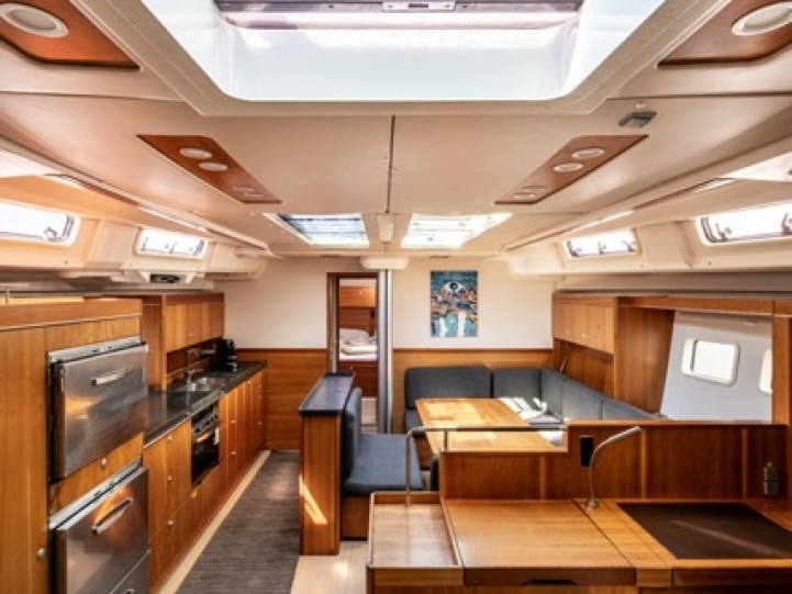 Boot mieten Piräus günstig Hanse 575