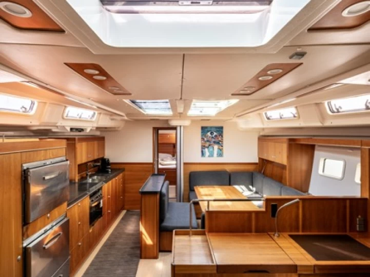 Boot mieten Piräus günstig Hanse 575