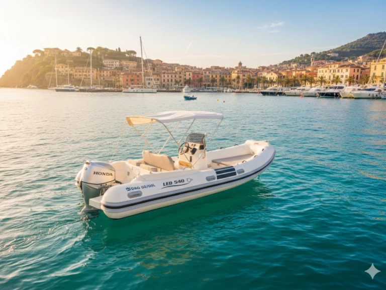 Schlauchboot mieten in Porto Santo Stefano - Nautica Led Nautica Led 540 GS