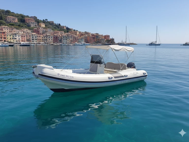 Schlauchboot mieten in Porto Santo Stefano zum besten Preis