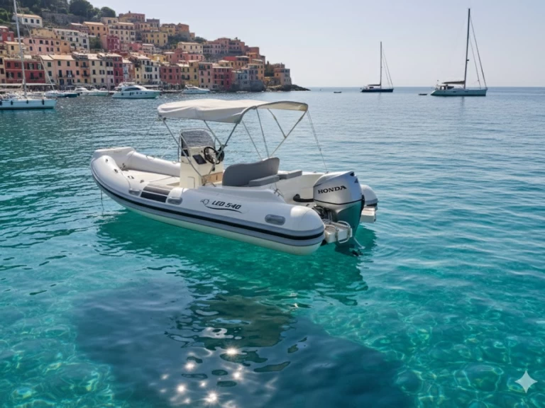 Vermietung Schlauchboot Nautica Led mit Führerschein