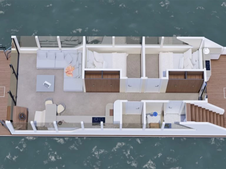 Hausboot mieten in Buchholz - Luxboot Luxboot