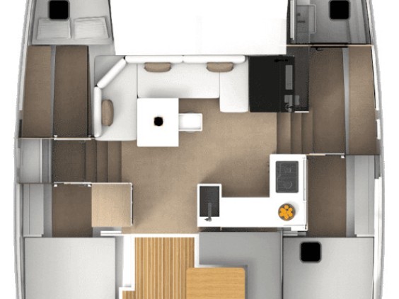 Katamaran mieten in Biograd na Moru - Aventura aventura 34