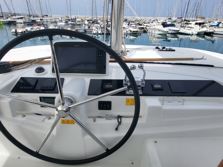 Ein Lagoon Lagoon 46 mieten in Rio Marina