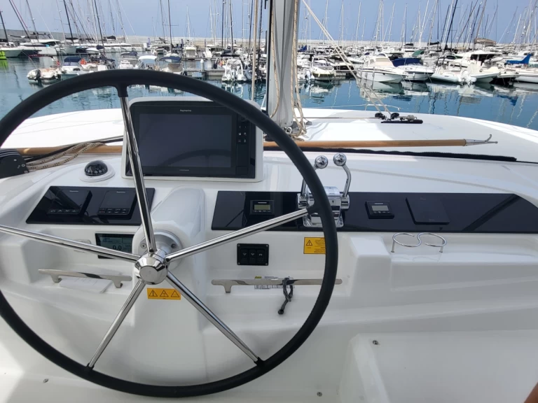 Ein Lagoon Lagoon 46 mieten in Rio Marina
