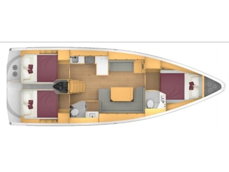 Segelboot mieten in Álimos - Bavaria Bavaria C42