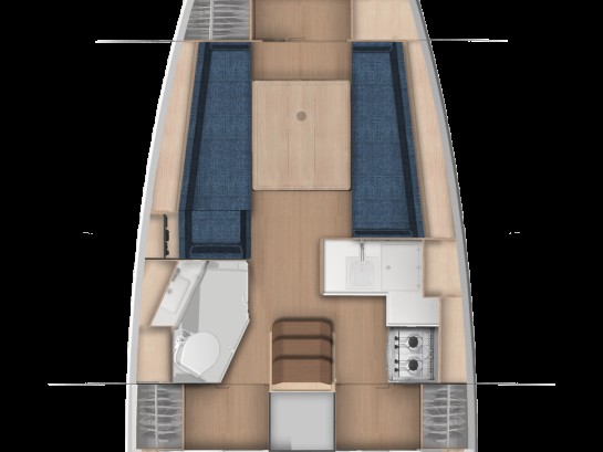 Ein Jeanneau Sun Odyssey 350 mieten in Komolac