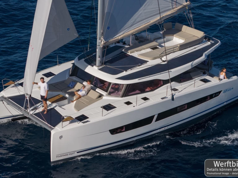 Boot mieten Palma de Mallorca günstig Fountaine Pajot FP 44 Maestro - 3 cab.