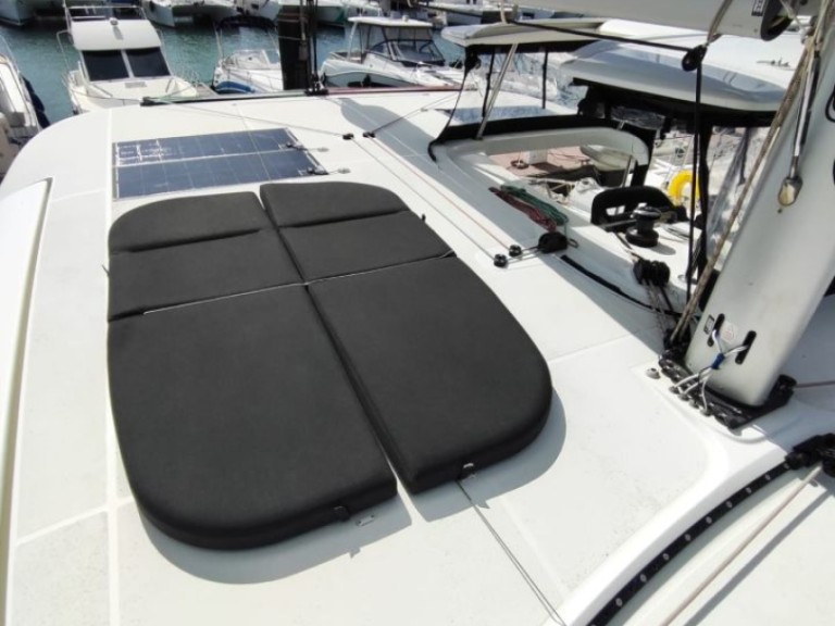 Vermietung Katamaran Lagoon mit Führerschein