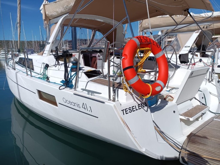 Boot mieten La Paz günstig Oceanis 41.1