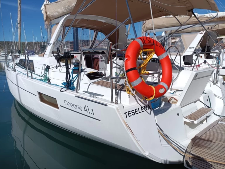 Boot mieten La Paz günstig Oceanis 41.1