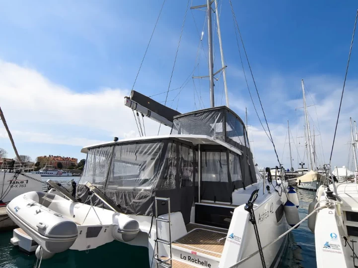 YachtCharter in Ðuraševići - Fountaine Pajot Astrea 42 auf SamBoat