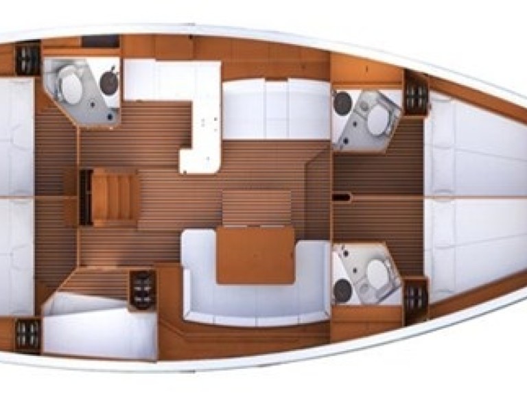 Segelboot mieten in Lavrion - Jeanneau Jeanneau 53