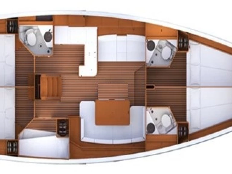 Segelboot mieten in Lavrion - Jeanneau Jeanneau 53