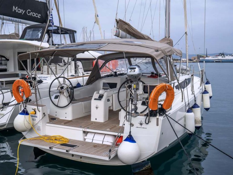 Jeanneau Sun Odyssey 410 mieten Lavrion