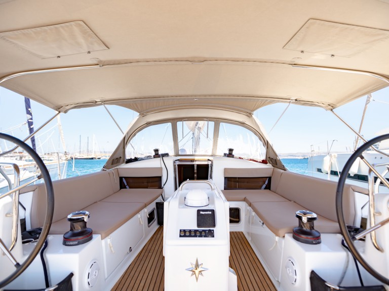 YachtCharter in Nidri - Jeanneau Sun Odyssey 440 auf SamBoat
