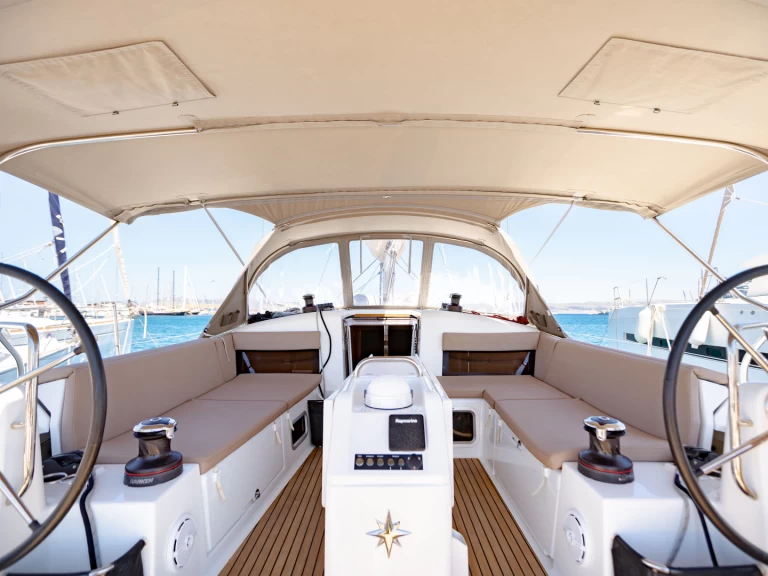 YachtCharter in Nidri - Jeanneau Sun Odyssey 440 auf SamBoat