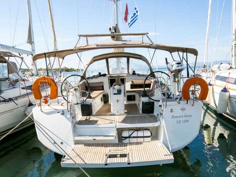 Jeanneau Sun Odyssey 440 mieten Kos