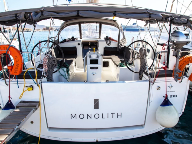 Boot mieten Nidri günstig Sun Odyssey 440