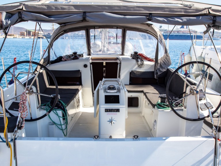 Segelboot mieten in Nidri - Jeanneau Sun Odyssey 440