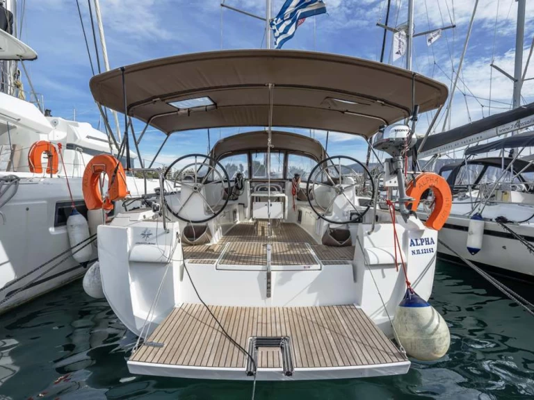 Boot mieten Benítses günstig Sun Odyssey 479