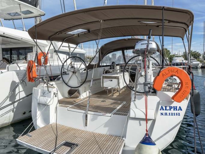 Segelboot mieten in Benítses - Jeanneau Sun Odyssey 479