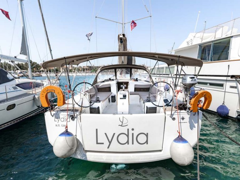 Boot mieten Lavrion günstig Sun Odyssey 490