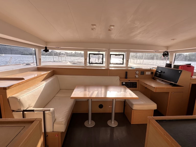 Ein Lagoon Lagoon 400 mieten in Fethiye