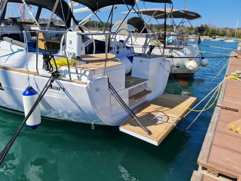 Segelboot mieten in Trogir - Elan Impression 45.1