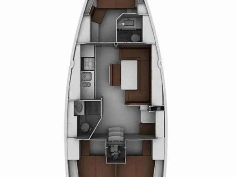 YachtCharter in Préveza - Bavaria Bavaria 40 Cruiser auf SamBoat