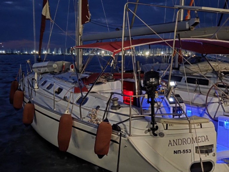 Vermietung Segelboot Dufour mit Führerschein