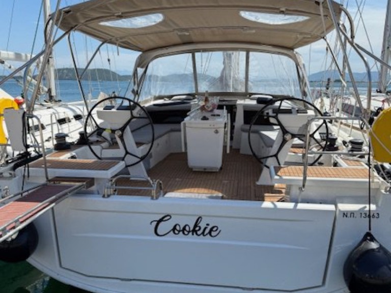 YachtCharter in Préveza - Bénéteau Oceanis 46.1 auf SamBoat