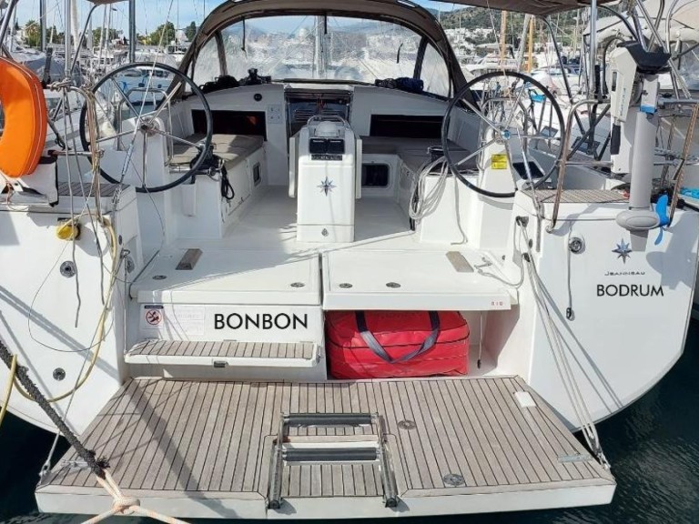 Segelboot mit oder ohne Skipper Jeanneau mieten in Bodrum