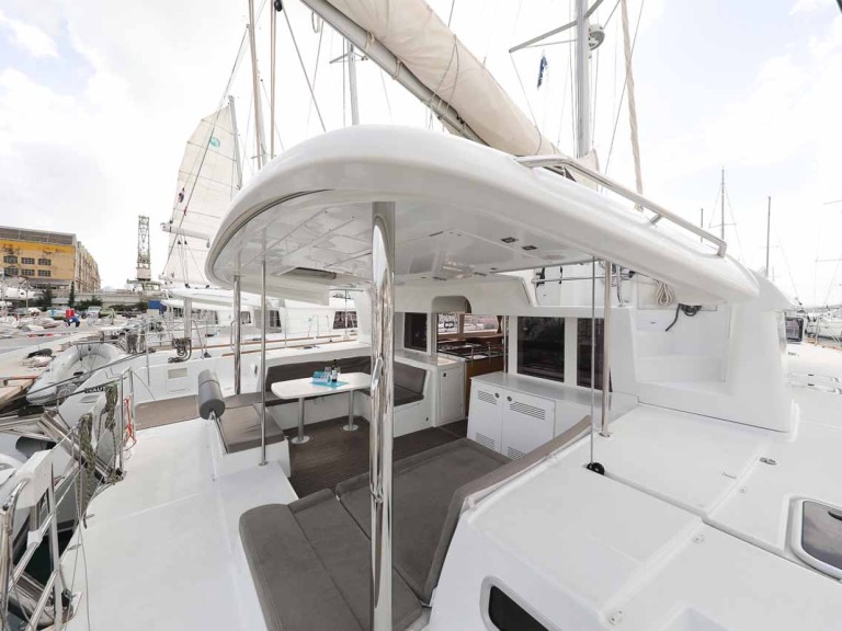 Vermietung Katamaran Lagoon mit Führerschein