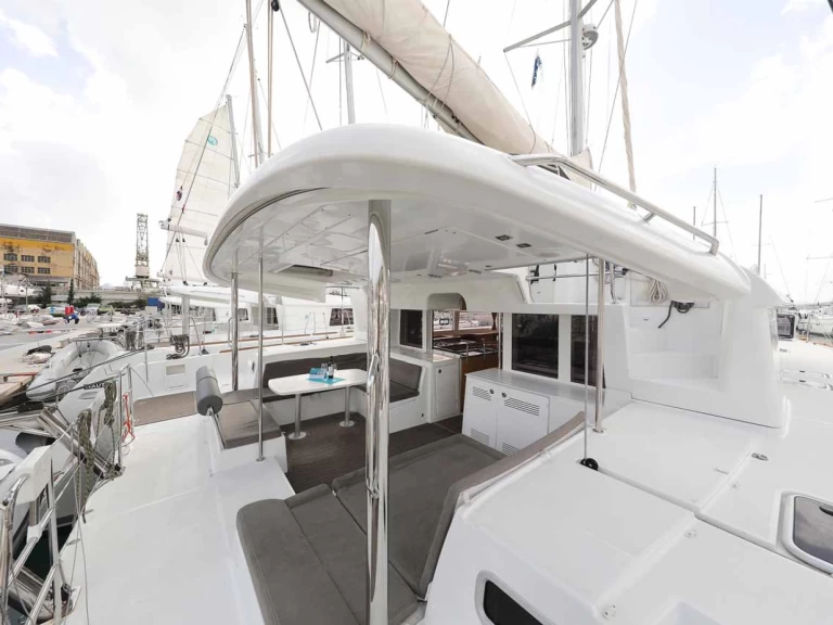 Vermietung Katamaran Lagoon mit Führerschein