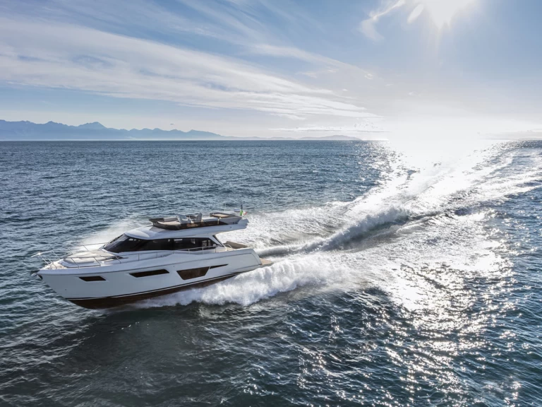 Yacht mieten in Sukošan - Ferretti Ferretti Yachts 500 - 3 + 1 cab