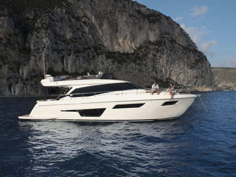 Bootsverleih Ferretti Ferretti Yachts 500 - 3 + 1 cab Sukošan Samboat