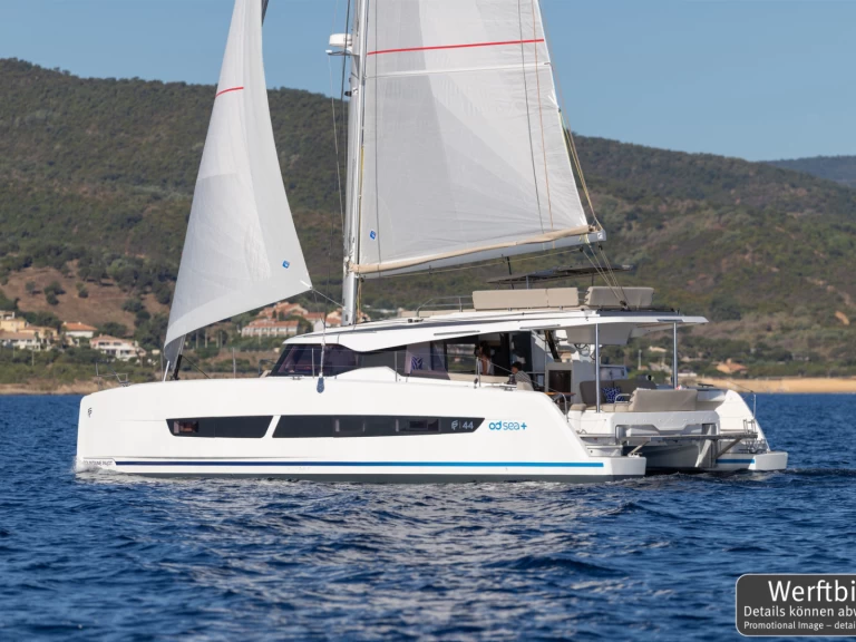 Ein Fountaine Pajot Fountaine Pajot FP 44 Maestro - 3 cab. mieten in Palma de Mallorca