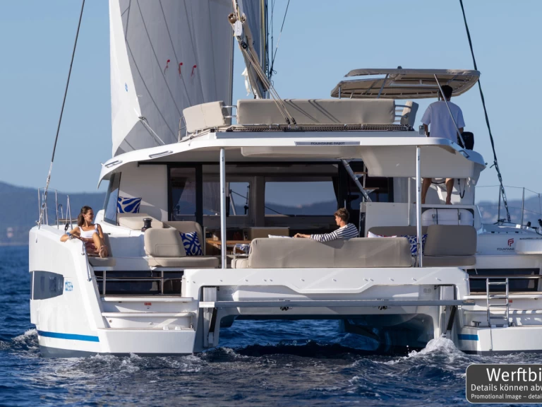 Katamaran mieten in Palma de Mallorca - Fountaine Pajot Fountaine Pajot FP 44 Maestro - 3 cab.