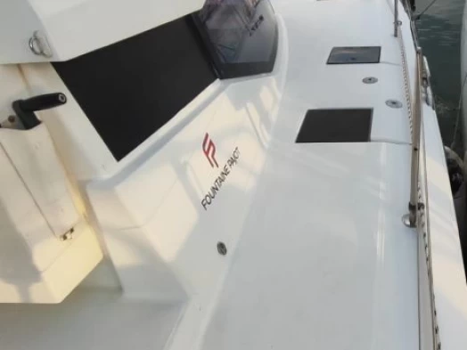 Bootsverleih Fountaine Pajot Lucia 40 Le Marin Samboat