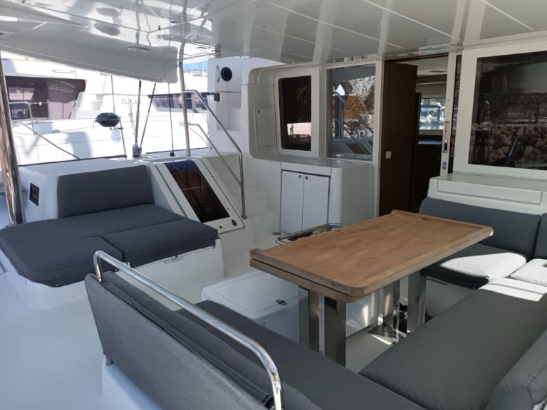 Vermietung Katamaran Lagoon mit Führerschein