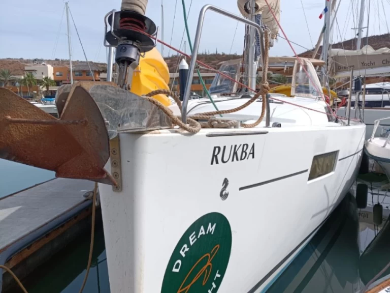 Boot mieten La Paz günstig Oceanis 41.1