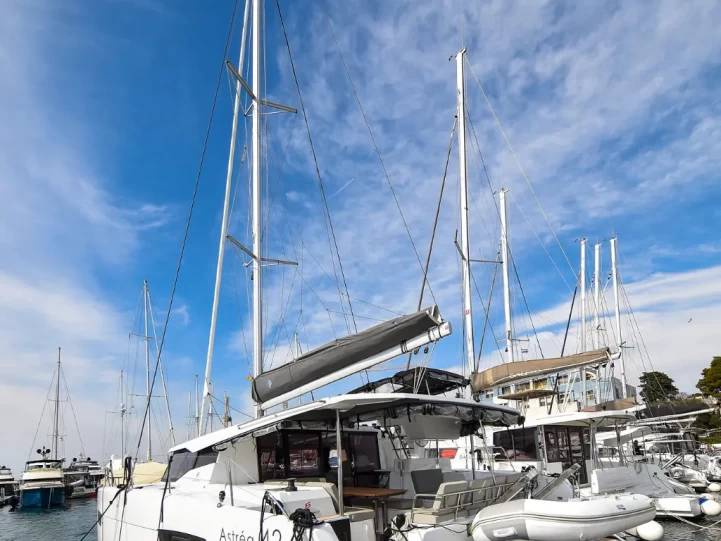 Bootsverleih Fountaine Pajot Astrea 42 Ðuraševići Samboat