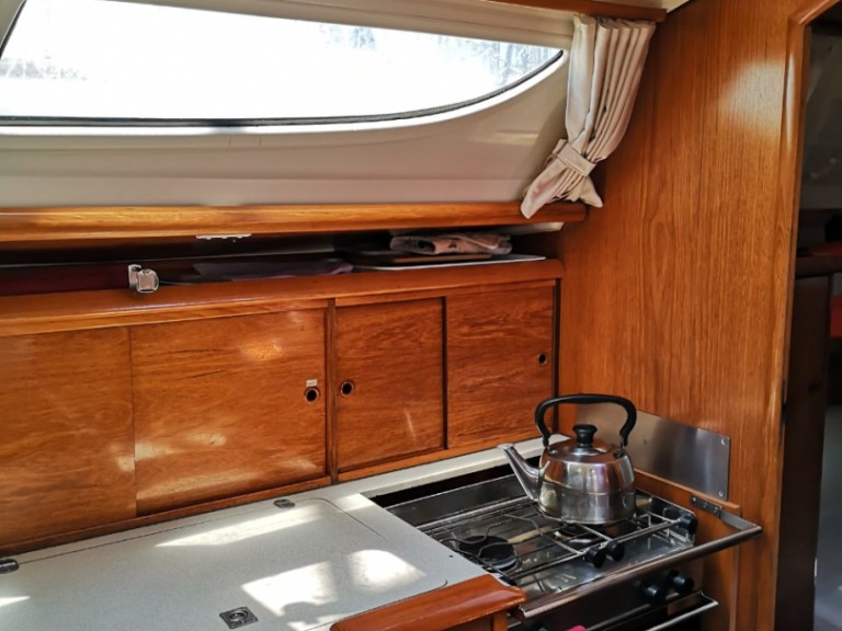 YachtCharter in Néa Péramos - Jeanneau Sun Odyssey 35 auf SamBoat