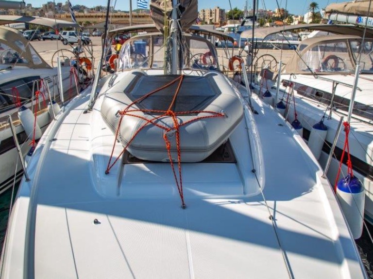 YachtCharter in Zakynthos (Island) - Jeanneau Sun Odyssey 440 auf SamBoat