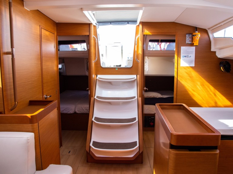 Vermietung Segelboot Jeanneau mit Führerschein