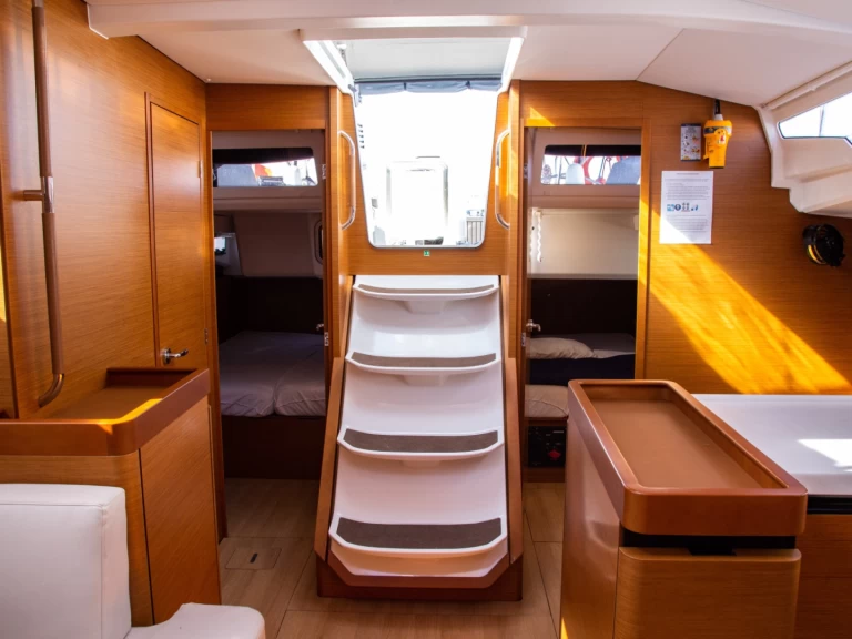 Vermietung Segelboot Jeanneau mit Führerschein