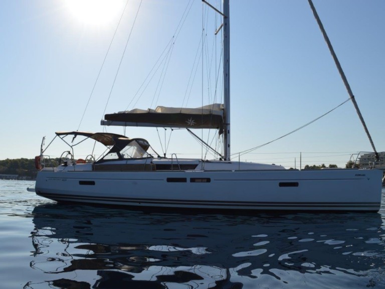 Jeanneau Sun Odyssey 469 mieten Deme of Volos