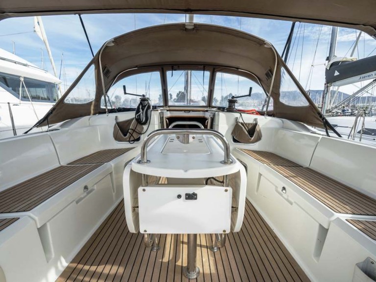 Vermietung Segelboot Jeanneau mit Führerschein