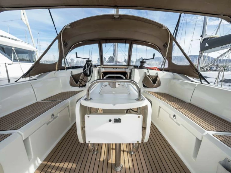 Vermietung Segelboot Jeanneau mit Führerschein